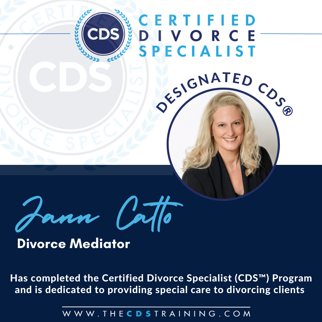 Jann Catto Certified Divorce Specialist